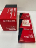 Federal No 210 Large rifle primers, 1300 pieces for reloading