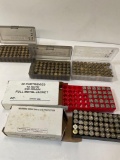 .45 cal Brass casings for re-loading mixed. 220 rds.