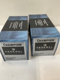 Champion small rifle No. 205 primers, for reloading 2000 pieces