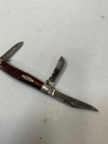 Case XX USA 3 blade folding pocket knife