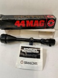 Simmons 44 Mag rifle scope