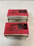 Lost River ballistic J40 match bullets, for reloading only 40 pieces