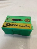 Sierra rifle bullets 30 cal. for reloading only 54 pieces
