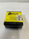 Berger 30 cal bullets, for reloading only 17 pieces