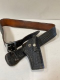 Triple K belt & Alamo 682 leather holster