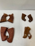 Assorted Wood pistol grips