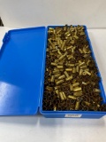 Brass Casings for re-loading .9 mm clean shells, comes with box