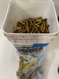 Brass Shell Casings for re-loading .308 mm shells. Hundreds of pieces