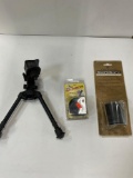 Vera?s pod, Flip Open scope cover & Leupold lens shades