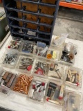 18 x 15 18 drawer storage box full of gun smith precision parts/ accessories/ tools