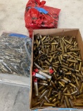 Assorted mixed brass for reloading. Hundreds Of pieces