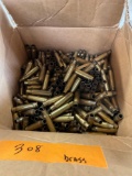 308 brass for reloading. Over one hundred pieces