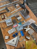 Assorted woodworking tools