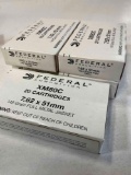 100 rounds - Federal XM80C 7.62 x 51 mm ammo