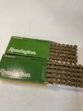 100 rounds - Remington .38 Cal Special ammo