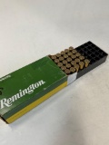 25 rounds - Remington High Velocity .44 Cal ammo