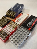 184 rounds- Assorted 9mm Luger ammo