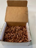 394 rounds - for reloading only, Sierra Rifle Bullets .30 Cal