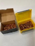 98 rounds - for reloading only, Nosler & Speer 7mm bullets