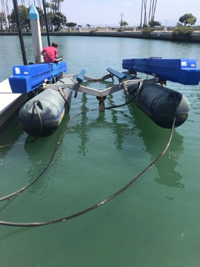 Hydro Hoist Boat lift to Benefit BSA Camp programs