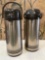 Update coffee dispensers. 2 pieces