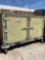 Delfasco locking storage outdoor container. 6' x 8' 8
