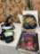 Gaming items. Heart of Darkness game, 2) gaming headsets, Logitech extreme 3D Pro. 4 pieces