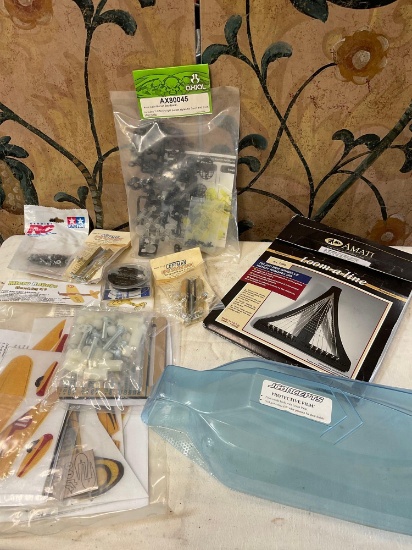 Assorted items. Amati, Axial, RC, Coffman, Micro Racers, etc