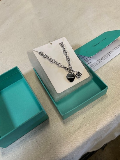 Tiffany & Co bracelet. Attend preview for authenticity