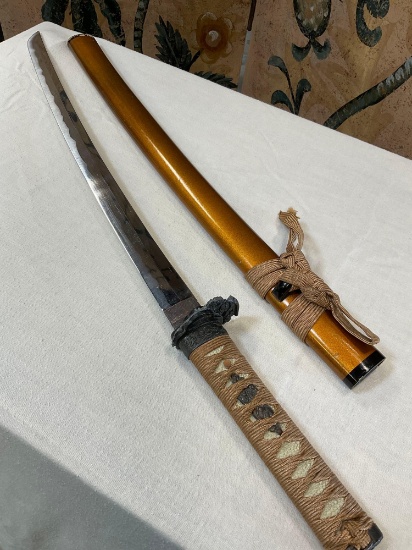 26" ( includes handles) sword with scabbard