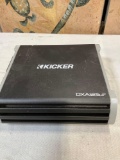 Kicker DXA125.2 amplifier