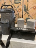 Assorted speakers. 5 pieces