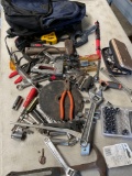Puma bag and assorted tools
