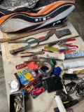 Head bag and assorted tools