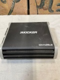 Kicker DXA125.2 amplifier