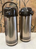 Update coffee dispensers. 2 pieces