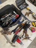 Ridgid bag and assorted tools