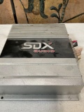SDX Audio amplifier