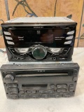 Car Radios. 2 pieces