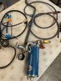 Assorted pneumatic items