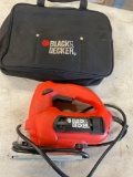 Black & Decker JS500. Turned on