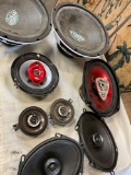 Kicker, Boss, XPlore, Memphis, Alpine speakers. 8 pieces