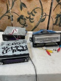 Kenwood car radios. 3 pieces see pics for more information