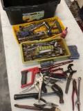 Voyager tool box with assorted tools