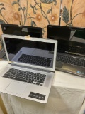 Toshiba, Acer, Dell lap tops, no cords. 3 pieces