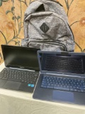 HP Chrome & Samsung Chrome lap tops, no cords with Adidas backpack