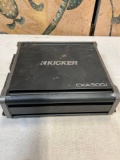 Kicker CXA300.1 amplifier