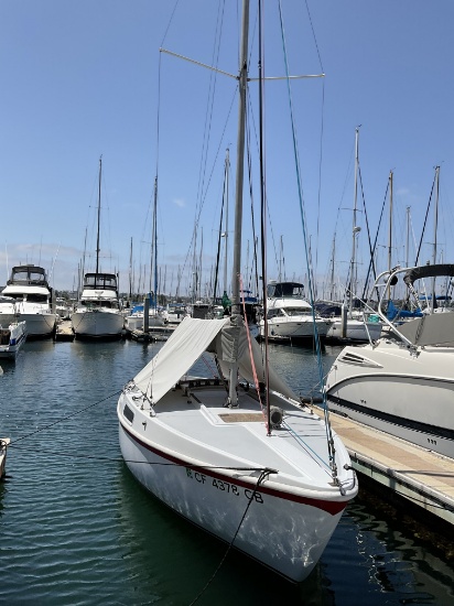 JENSEN Cal 20 Sloop Donated to the Boy Scouts