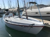 Jensen Cal 20 Sloop, Donated to the Boy Scout of America