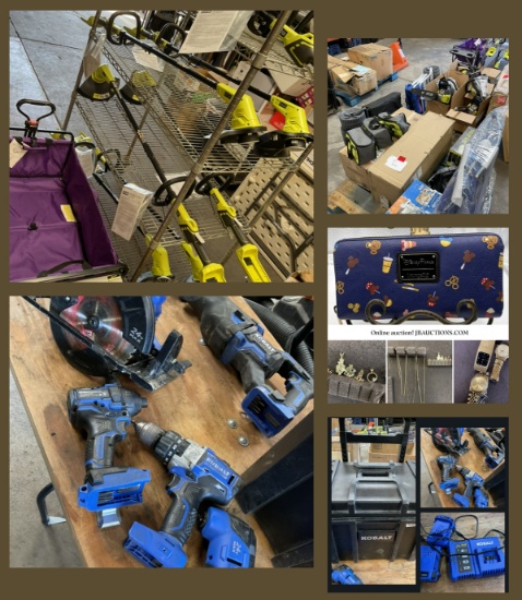 New Ryobi, Dewalt Tools, Estate items, Jewelry